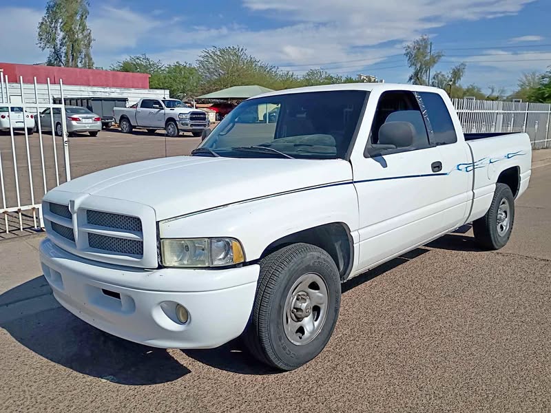 1999 Dodge Ram 1500 Quad Cab - Short Bed