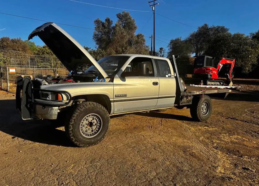 1995 Dodge Ram 2500 - Short Bed