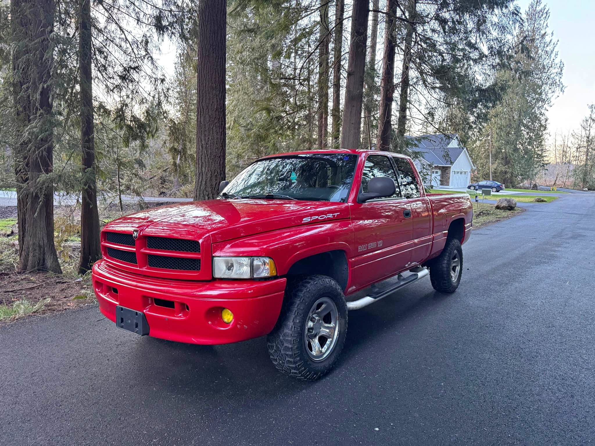 2001 Dodge Ram 1500 - Laramie Pickup 4D 6 1\/4 ft