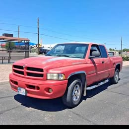 Dodge Ram 2001 Laramie pickup 8 ft