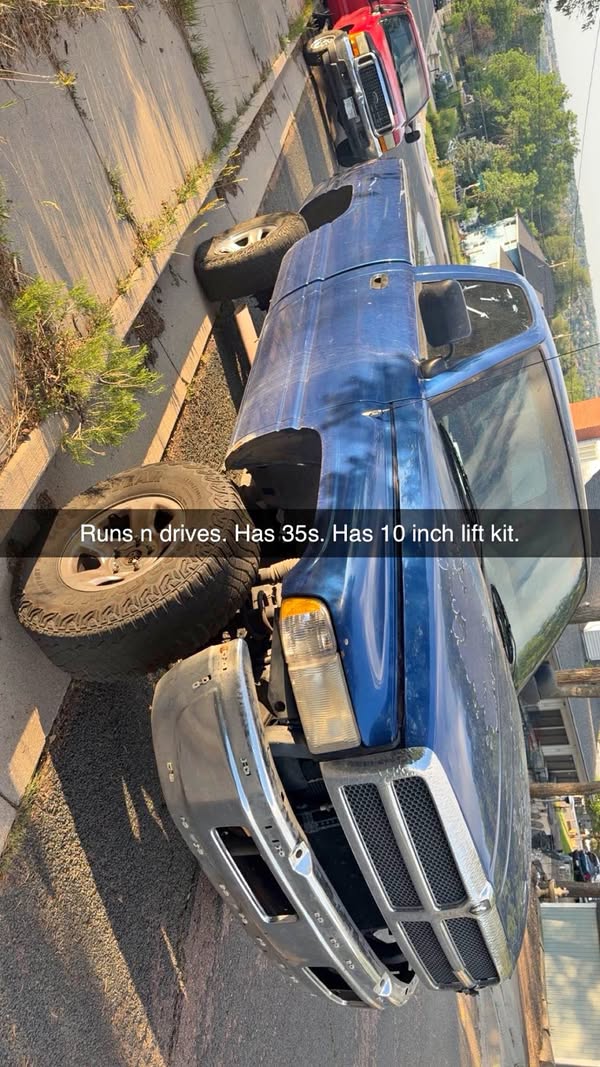 1994 Dodge Ram 1500 Regular Cab - Long Bed