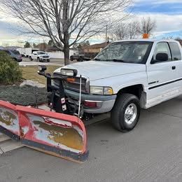 2001 Dodge Ram 2500 Quad Cab 4x4 Boss V-Plow