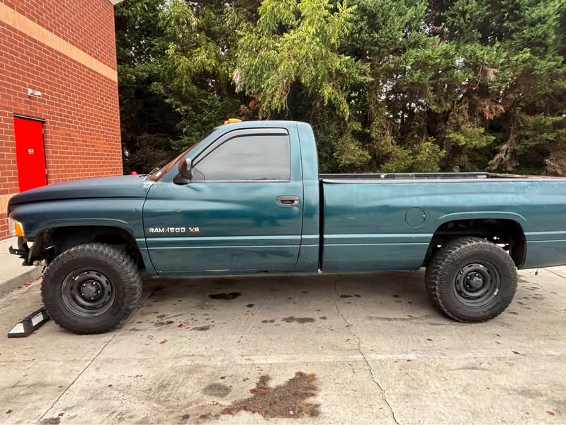 1997 Dodge Ram 1500 Regular Cab - Long Bed