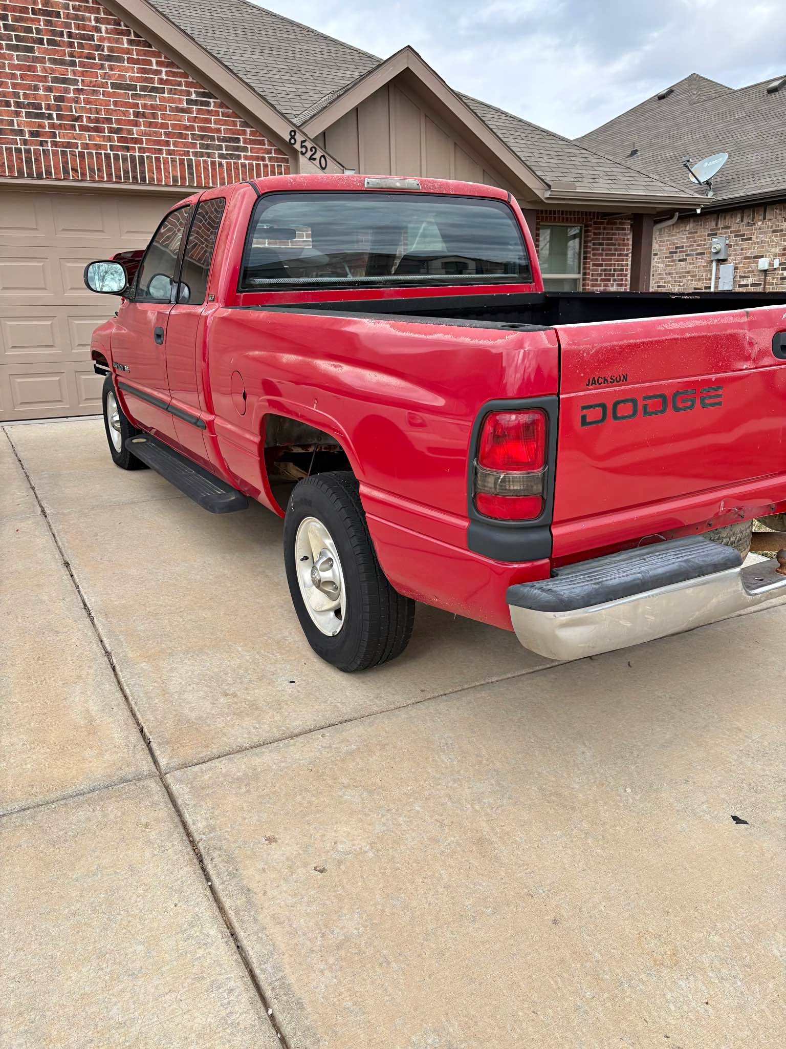 2000 Dodge Ram 1500 - SLT Pickup 2D 6 1\/4 ft