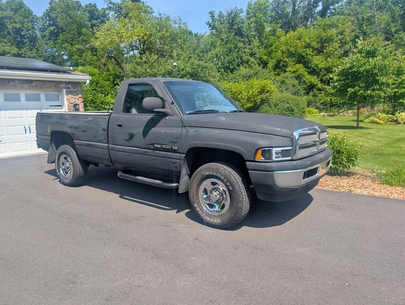 2000 Dodge Ram 1500 Regular Cab - Long Bed