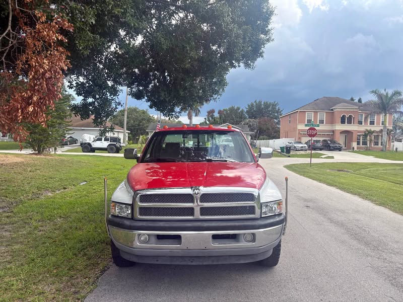 1996 Dodge Ram 3500 - 167.5\