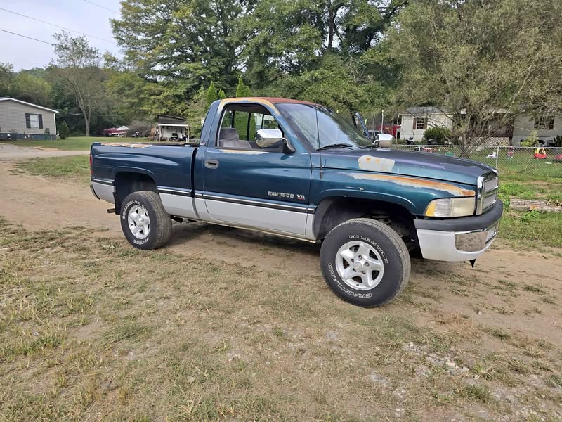 1997 Dodge Ram 1500 Regular Cab - Laramie Pickup 2D 6 1\/4 ft