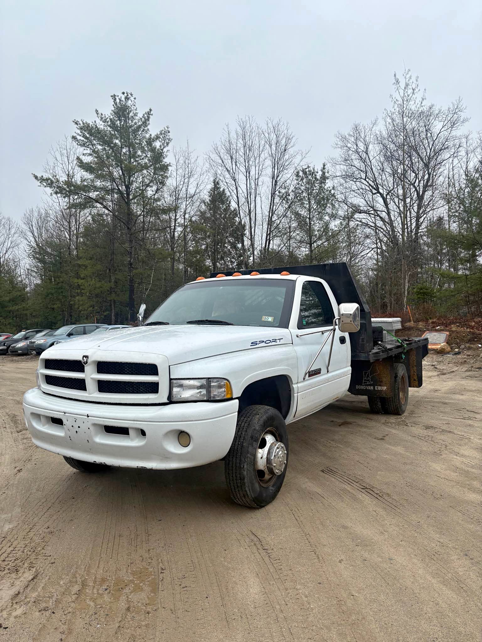 1999 Dodge Ram 3500 Regular Cab & Chassis - 167.5\