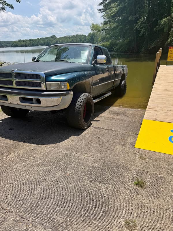 1996 Dodge Ram 2500 - Laramie Pickup 2D 8 ft