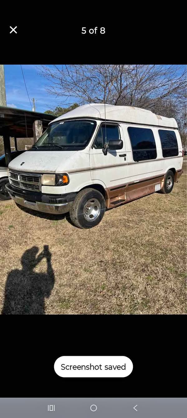 1996 Dodge Ram Van 1500