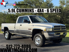 2001 Dodge Ram 2500 4x4 - Manual - 24V Cummins - Long Bed