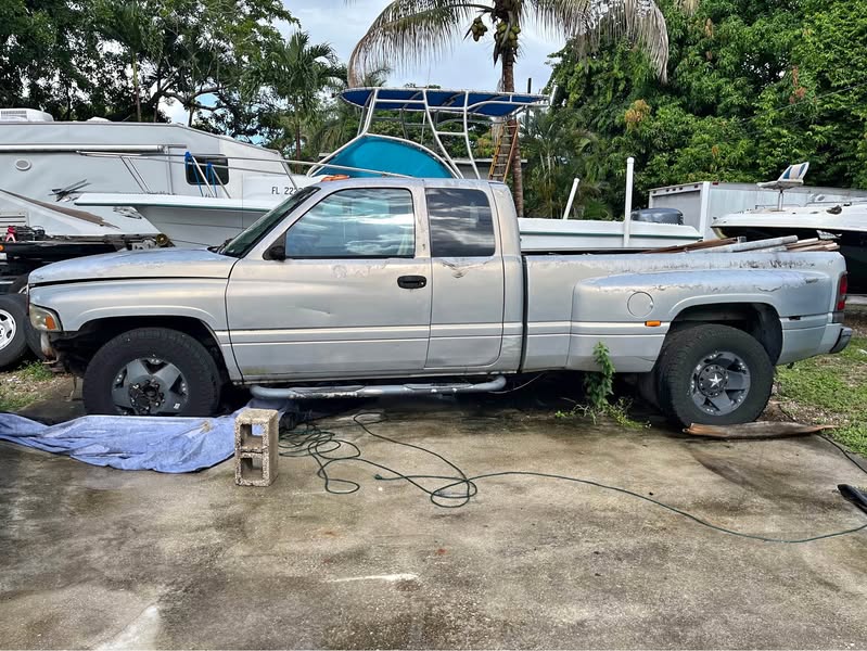 1999 Dodge Ram 3500 Crew Cab