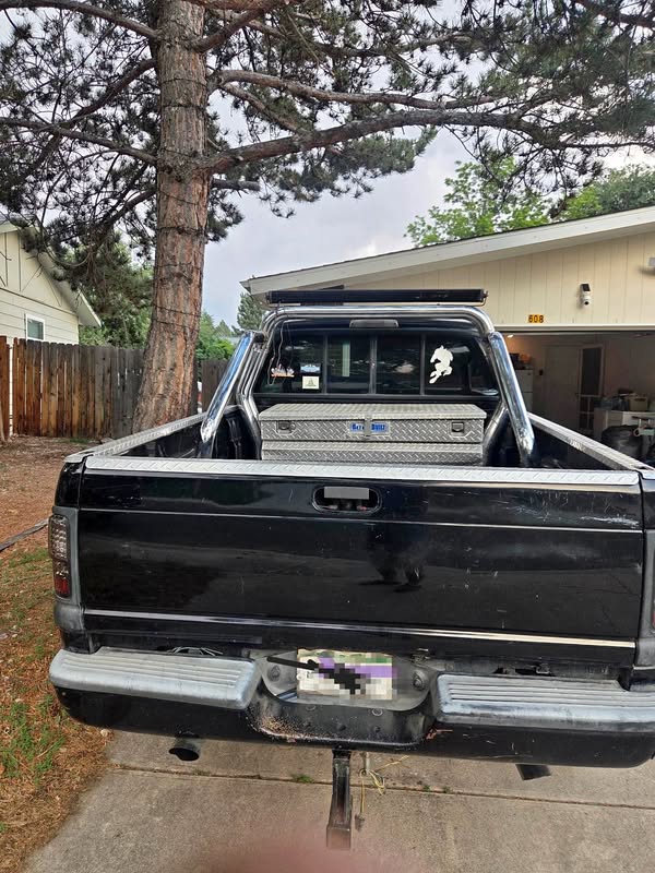 1996 Dodge Ram 1500 Quad Cab - Short Bed