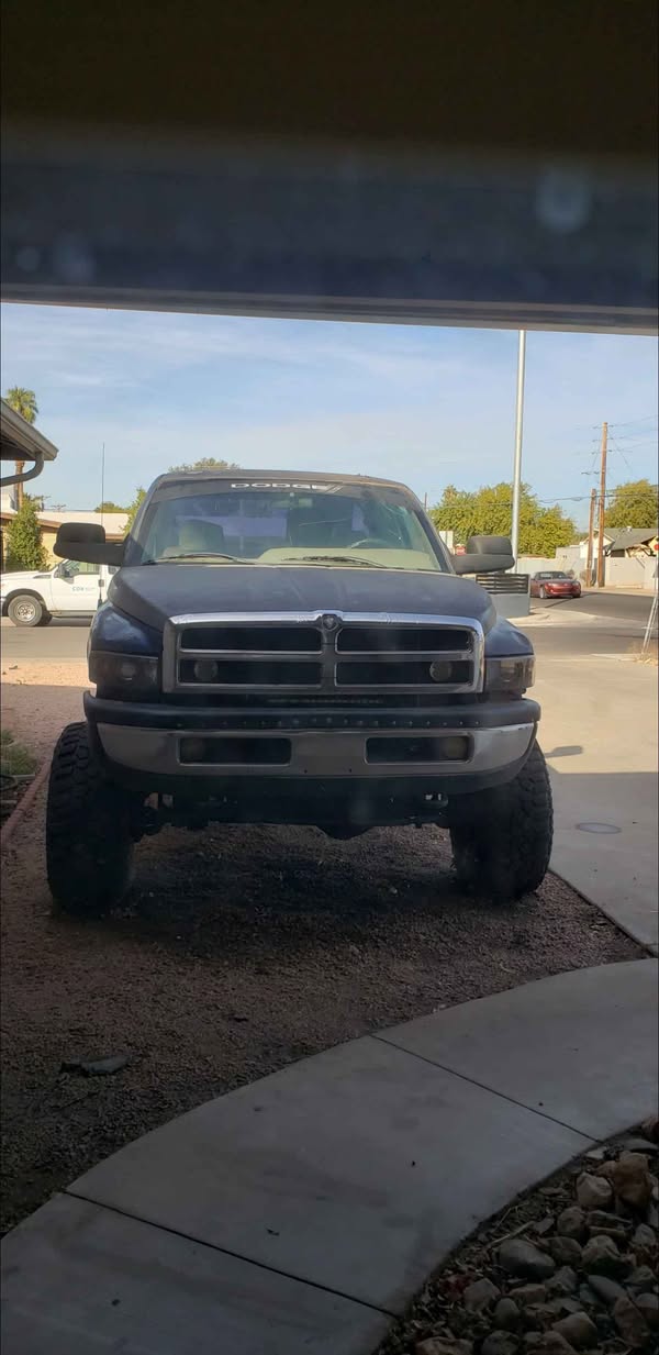 1996 Dodge Ram 1500 Club Cab Short Bed