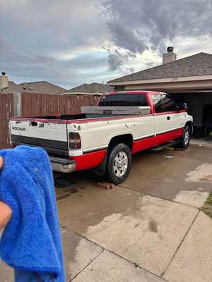 1996 Dodge Ram 3500 Regular Cab & Chassis