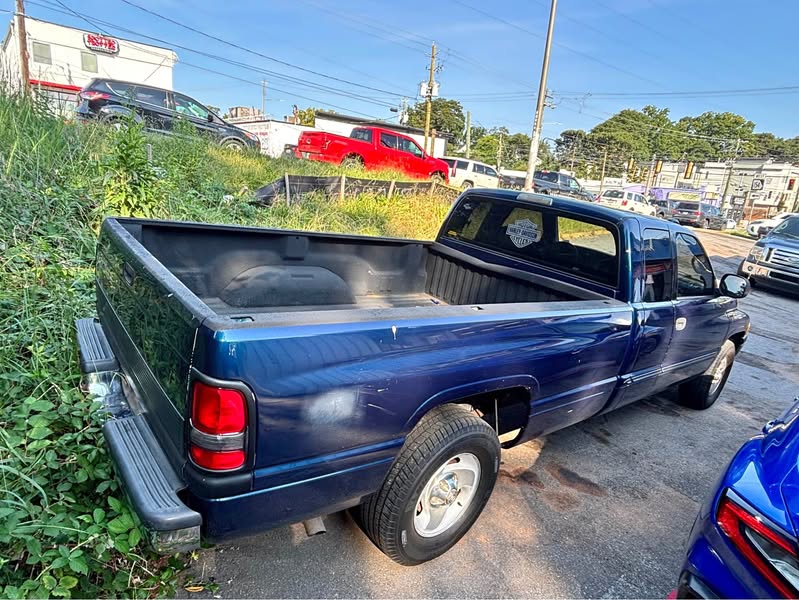 2001 Dodge Ram 1500 Quad Cab - Long Bed
