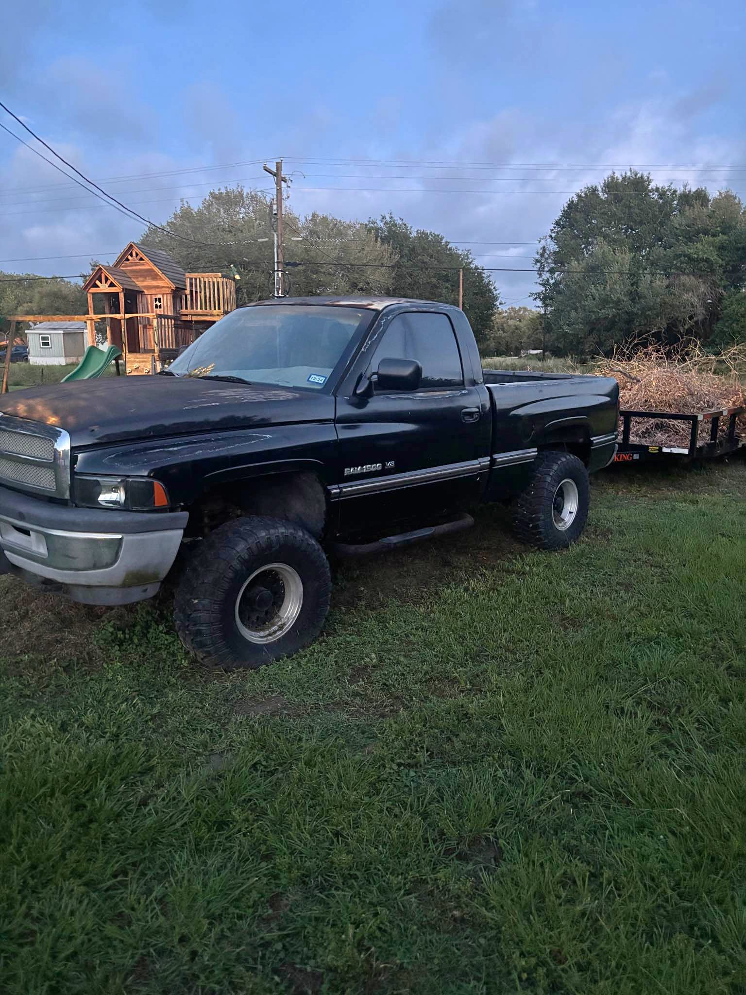 1994 Dodge Ram 1500 - Laramie Pickup 4D 5 1\/2 ft