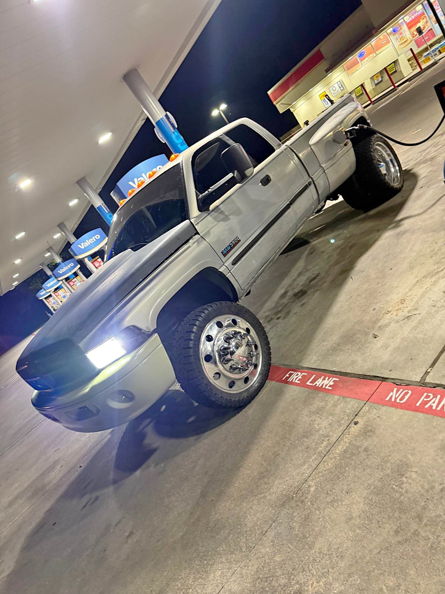 2001 Dodge Ram 3500 Quad Cab - Long Bed