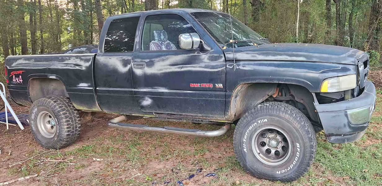 1997 Dodge Ram 1500 - Short Bed