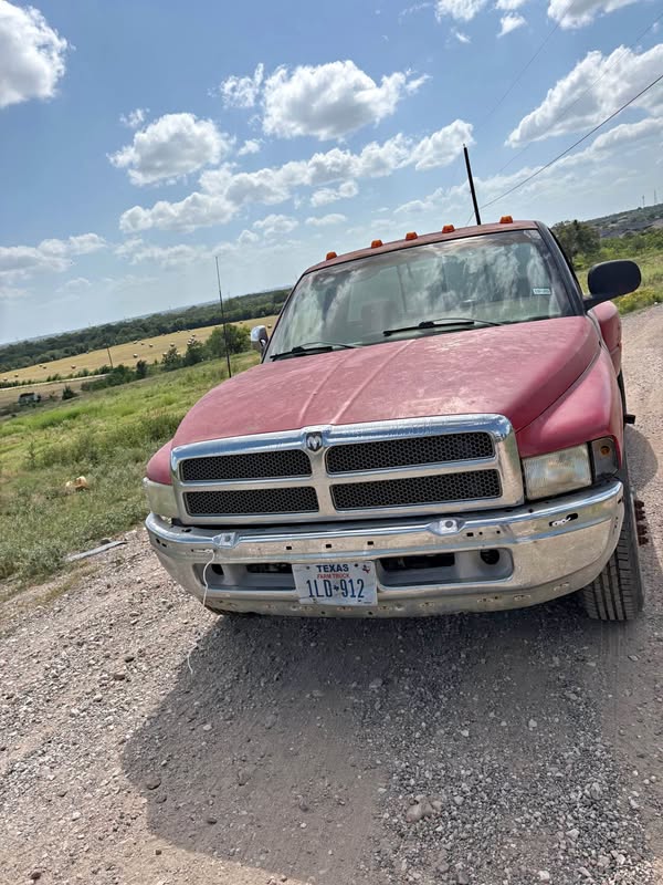 1994 Dodge Ram 3500 Club Cab - Long Bed