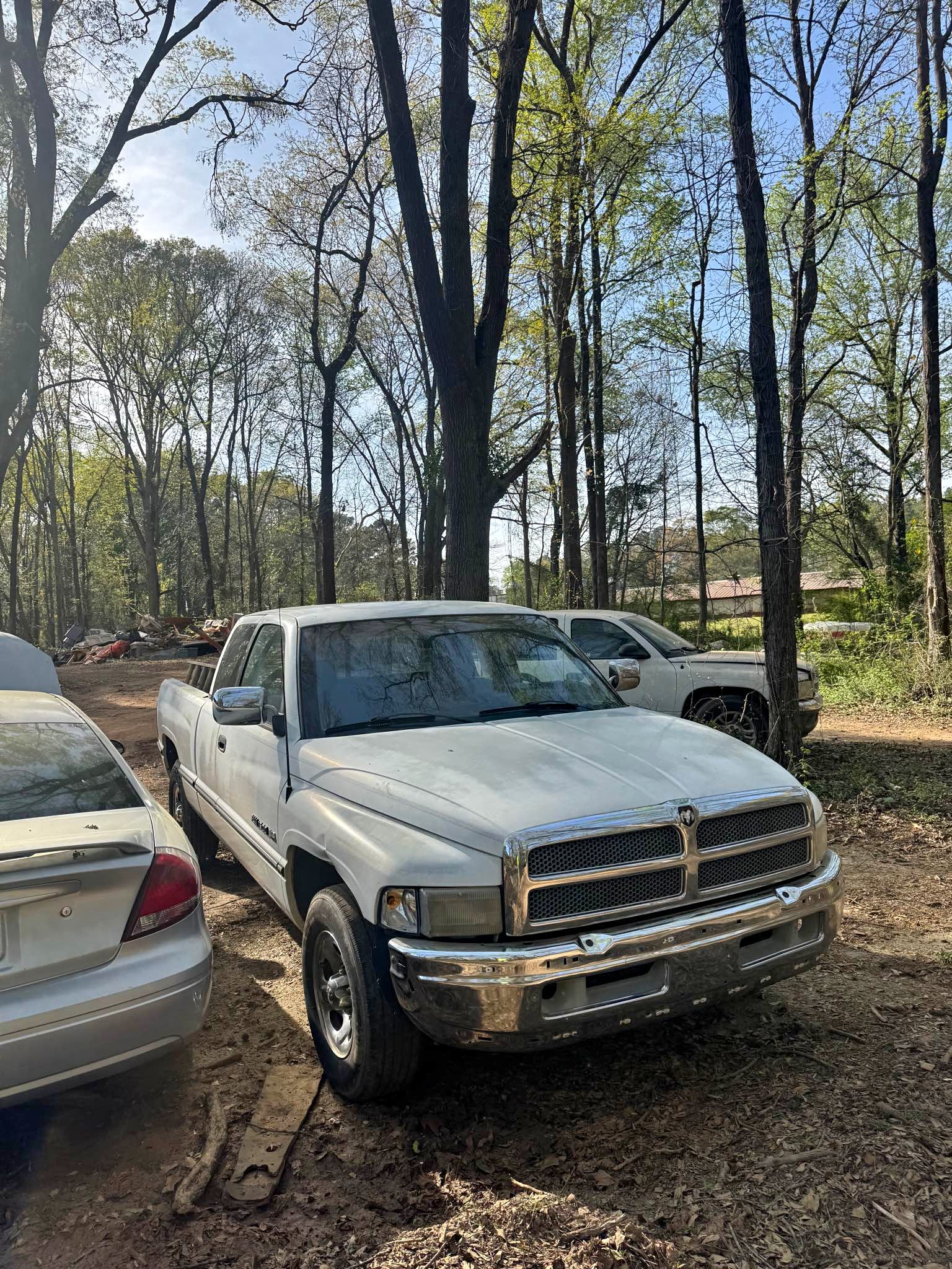 1997 Dodge Ram 1500 Club Cab - Short Bed