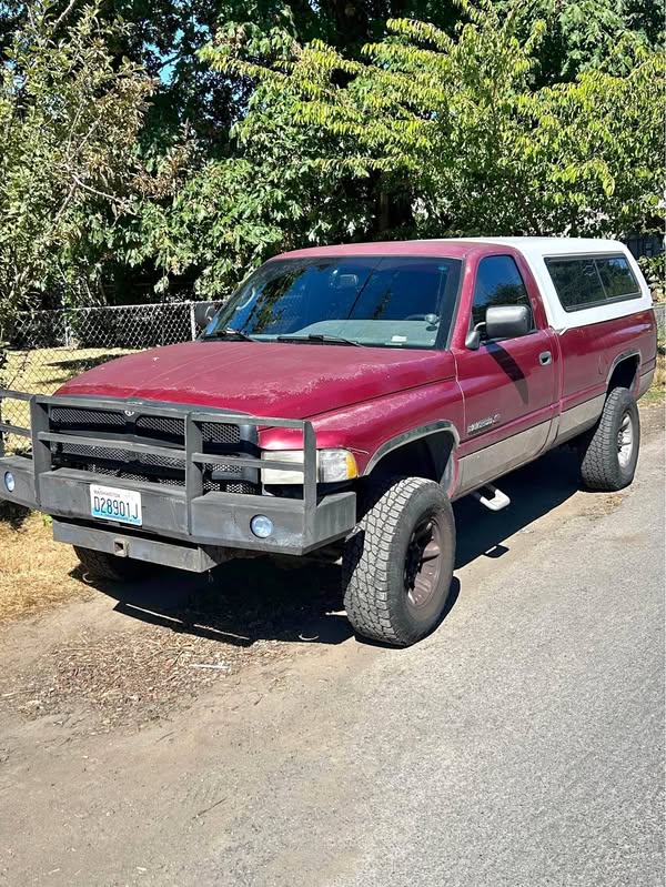 1996 Dodge Ram 2500 - HD Long Bed