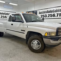 2001 Dodge Ram 3500 SLT Plus