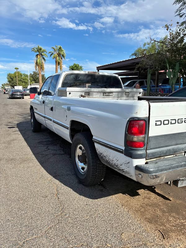 1997 Dodge Ram 2500 Crew Cab - Laramie Pickup 4D 8 ft