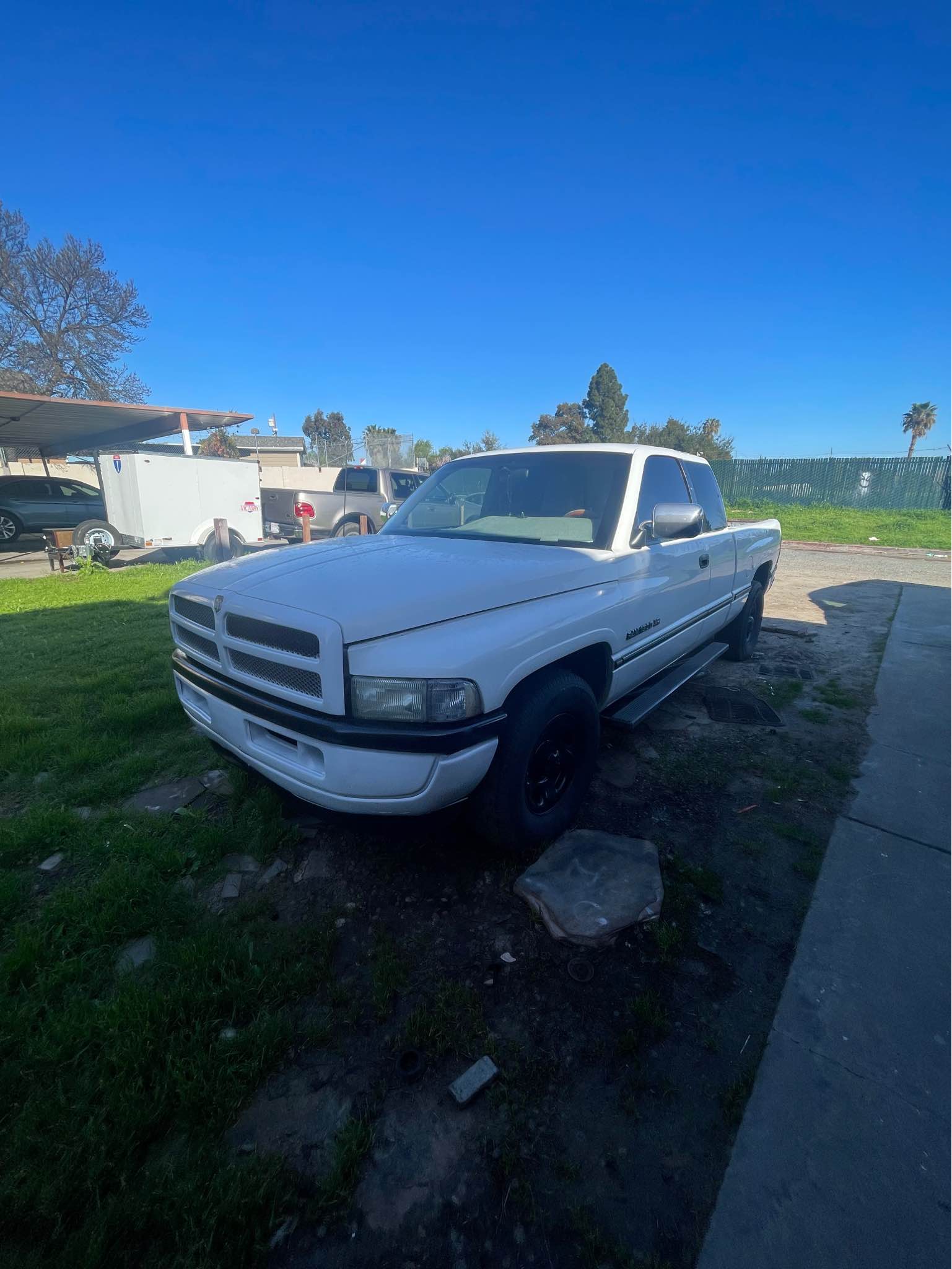 1995 Dodge Ram 1500 Regular Cab - Short Bed
