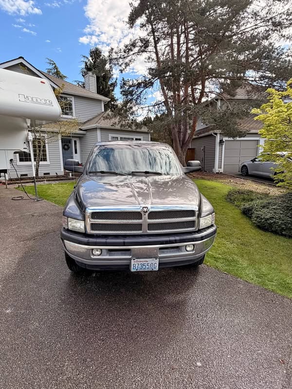 2001 Dodge Ram 2500 Quad Cab - Laramie SLT