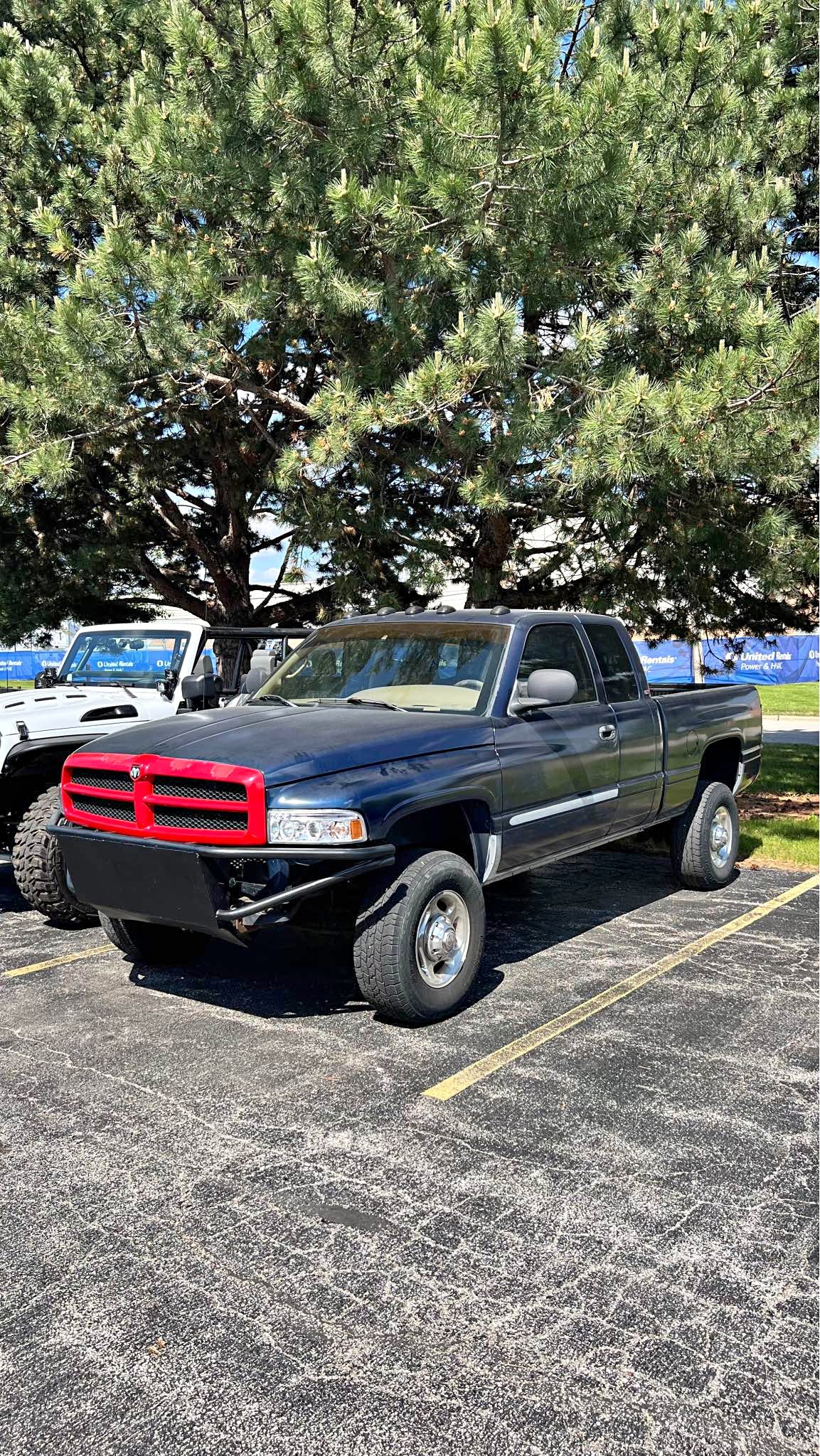 2001 Dodge Ram 2500 Crew Cab - Laramie Pickup 4D 6 1\/3 ft