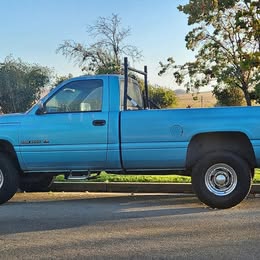 1996 Dodge ram 2500 4wd