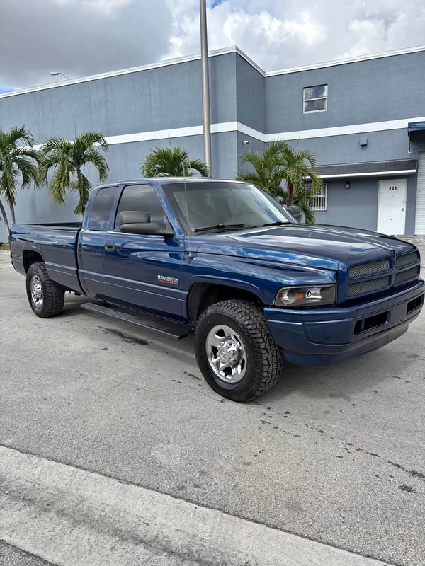 2001 Dodge Ram 2500 Crew Cab