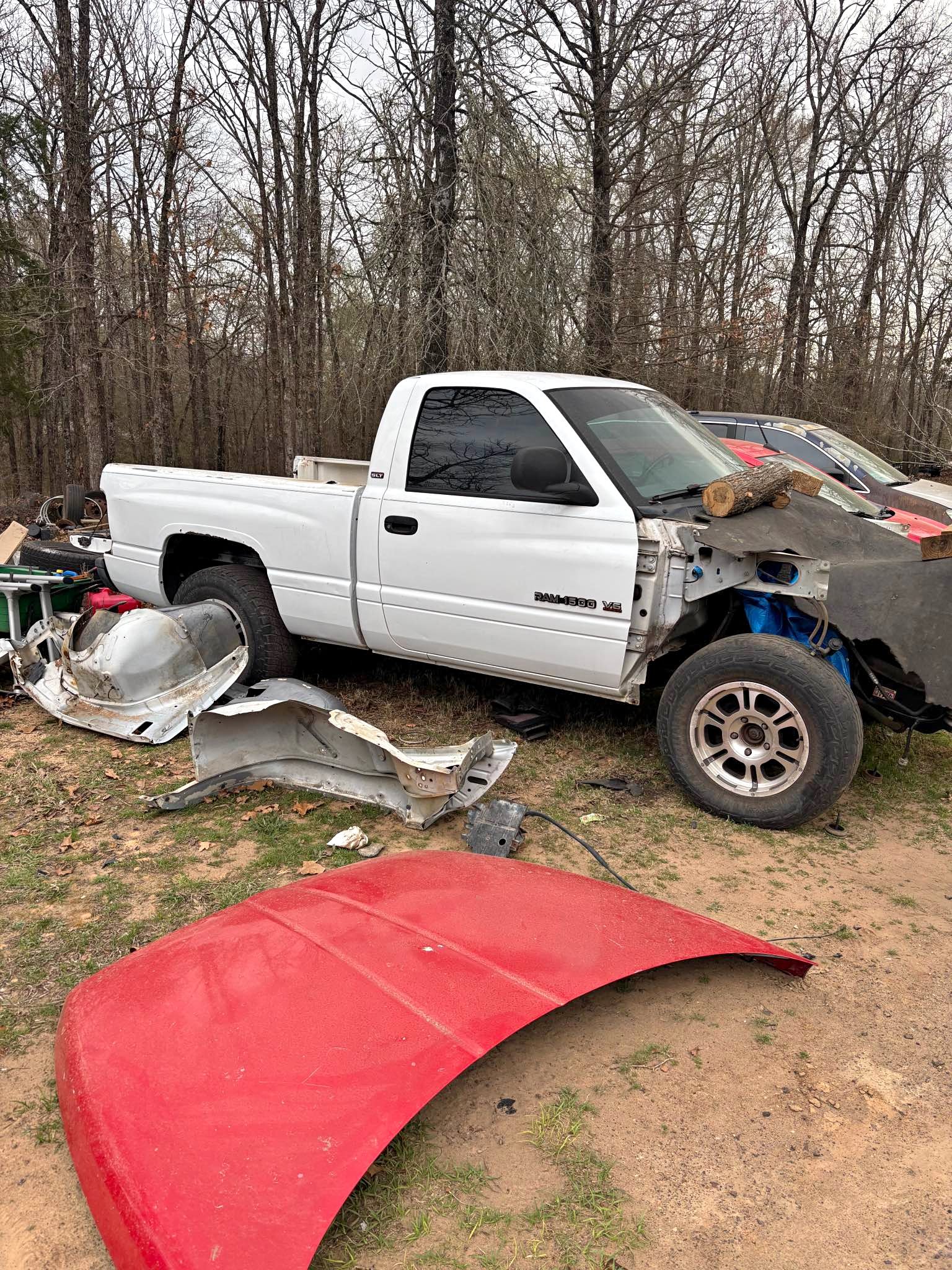 2000 Dodge Ram 1500 - Laramie Pickup 2D 6 1\/4 ft