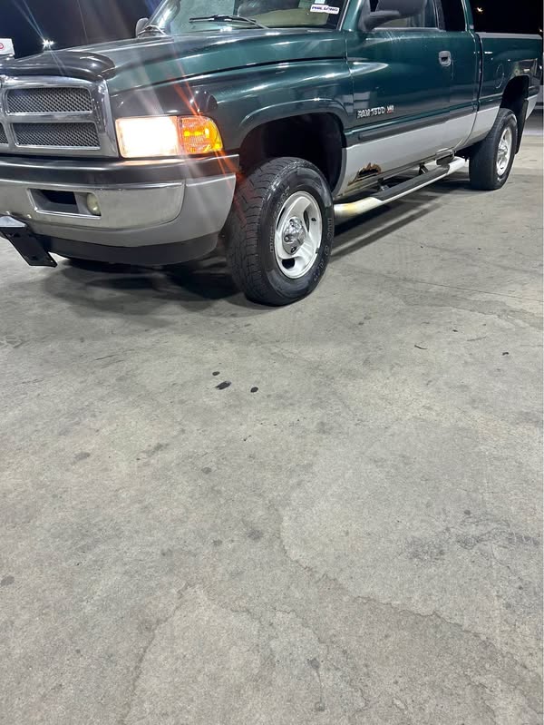 2000 Dodge Ram 1500 Regular Cab - Long Bed