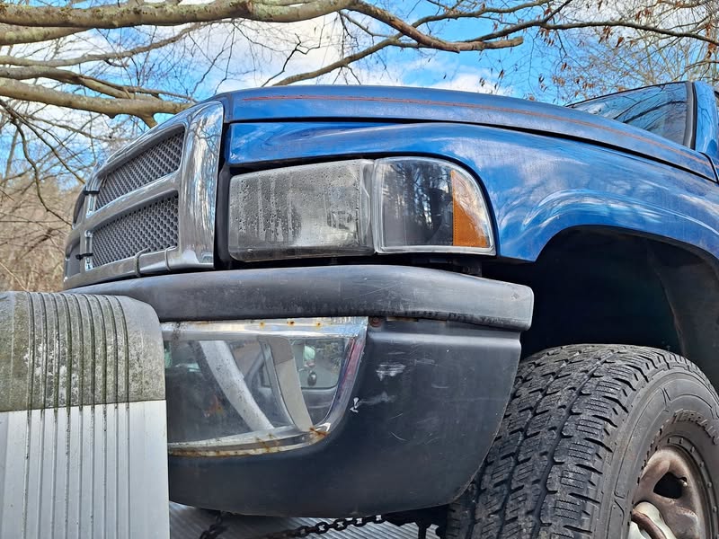 2001 Dodge Ram 1500 4x4 Chrome Wheels, Rear End, etc.