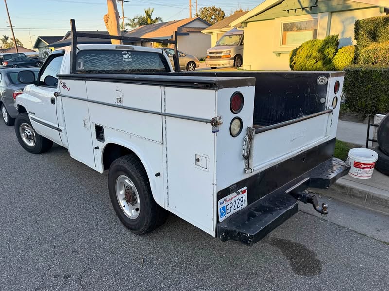 2001 Dodge Ram 2500 Quad Cab - Long Bed