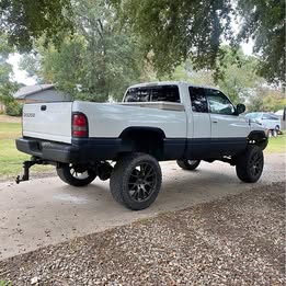 2001 Dodge Ram Lifted 4x4
