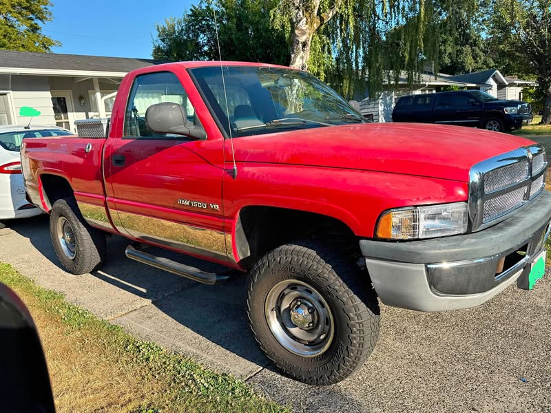 2001 Dodge Ram 1500 Regular Cab