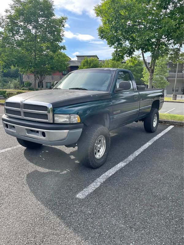 1998 Dodge Ram 2500 Regular Cab - Laramie Pickup 2D 8 ft