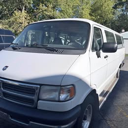 1996 Dodge Ram Van 3500