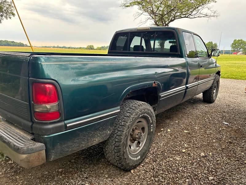 1997 Dodge Ram 2500 Crew Cab