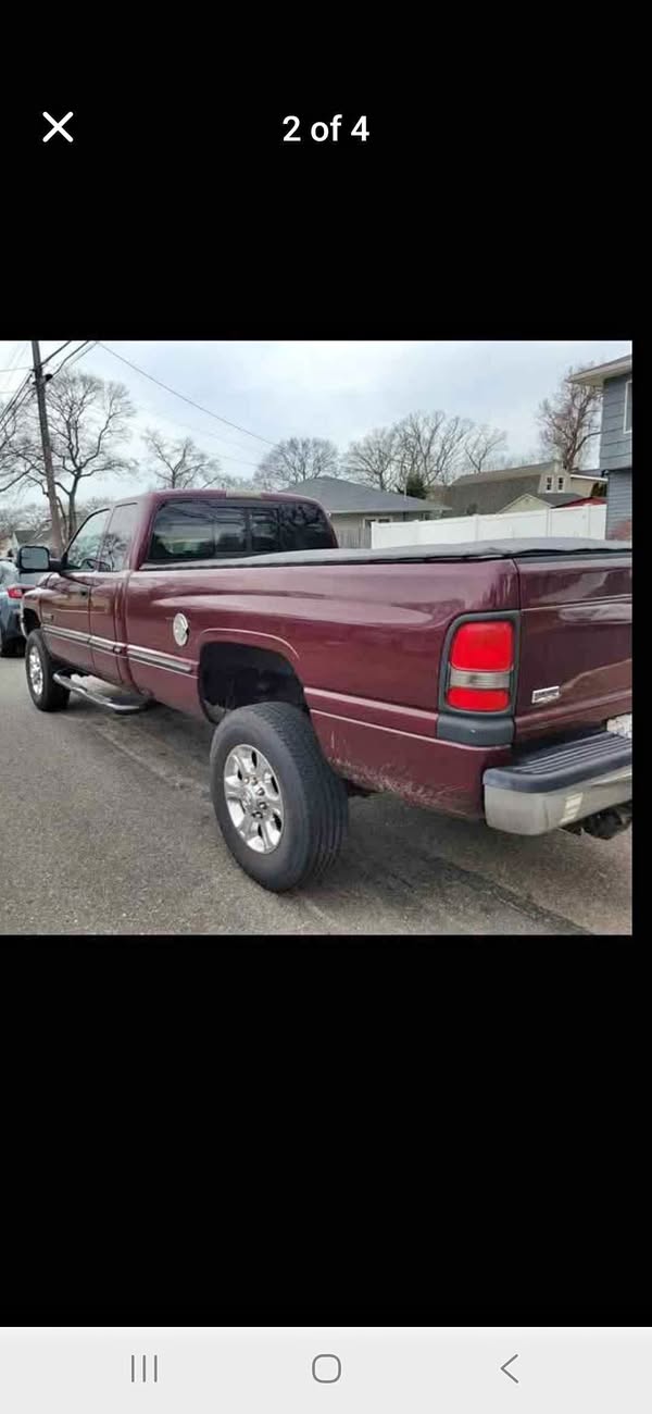 2001 Dodge Ram 2500 Quad Cab - Long Bed