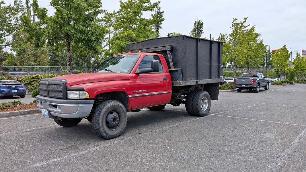1994 Dodge Ram 3500 - ST Pickup 2D 8 ft