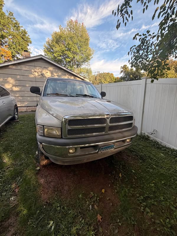 1999 Dodge Ram 1500 - Long Bed