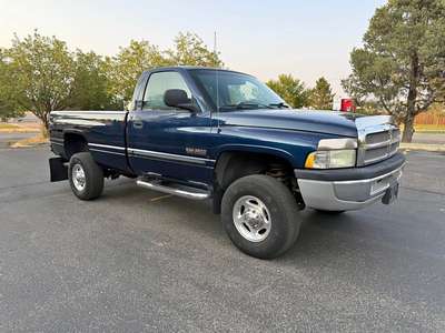 2001 Dodge Ram 2500 Regular Cab - Laramie Pickup 2D 8 ft