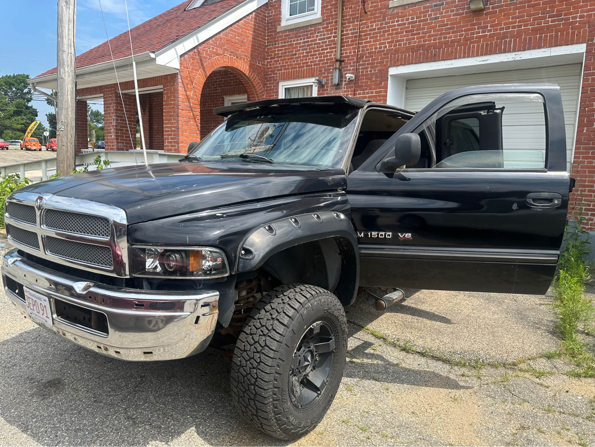 2001 Dodge Ram 1500 Quad Cab - Short Bed