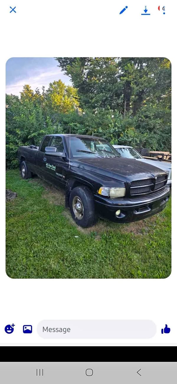 2001 Dodge ram