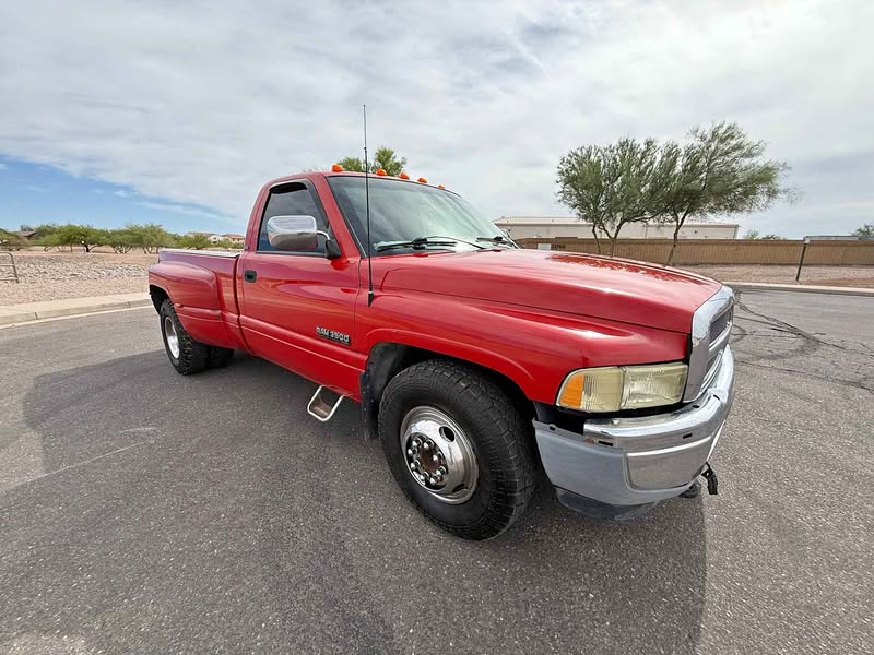 1996 Dodge Ram 3500 Regular Cab - Laramie Pickup 2D 8 ft