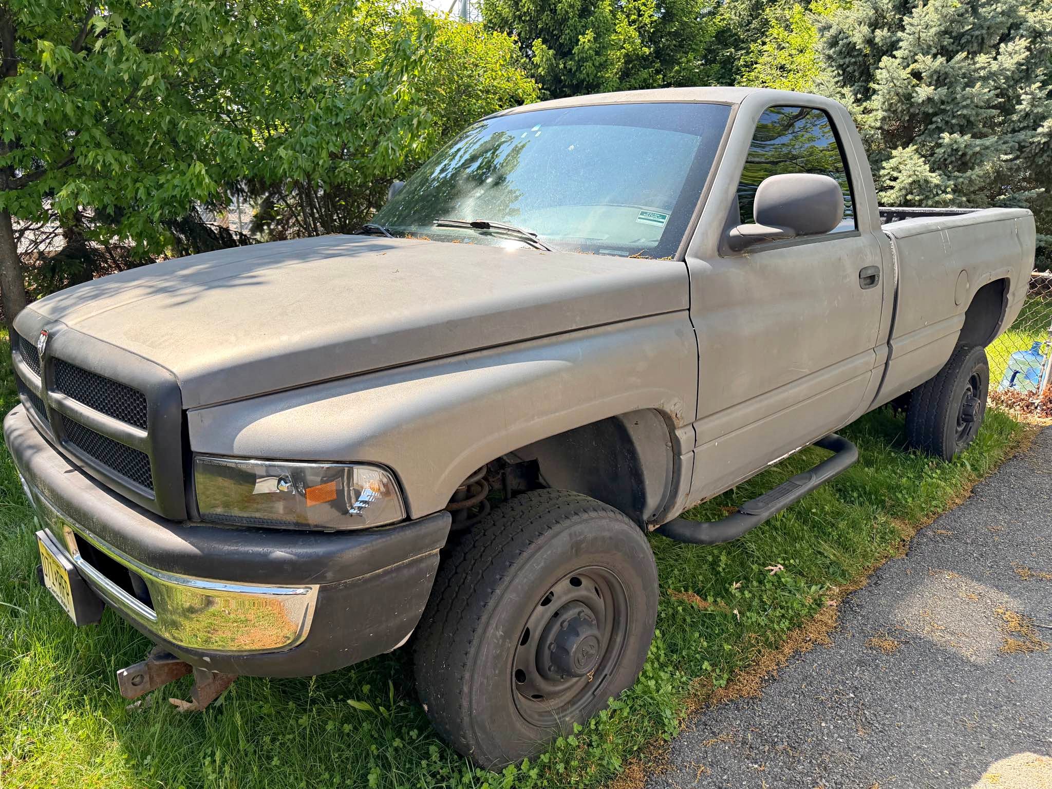 2000 Dodge Ram 1500 Regular Cab - Long Bed